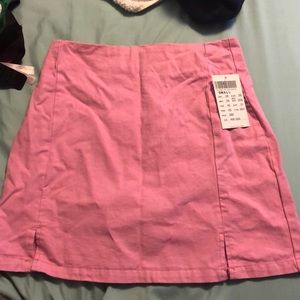 Brandy Melville/ JGalt Skirt Pink